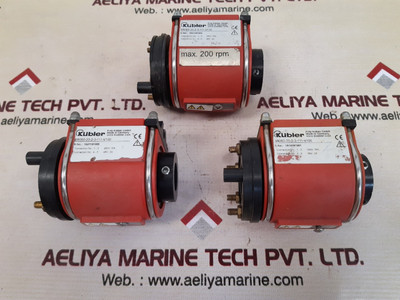 Kubler sr060-20-2-3-111-v100 compact slip ring Kubler sr060-20-2-3-111-v100 compact slip ring