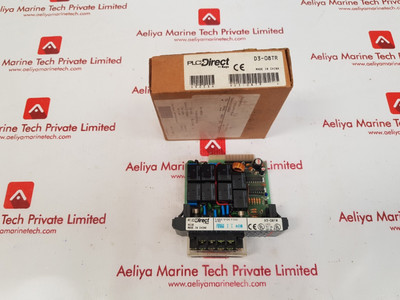 Plc direct d3-08tr output relay 5-265vac Plc direct d3-08tr output relay 5-265vac