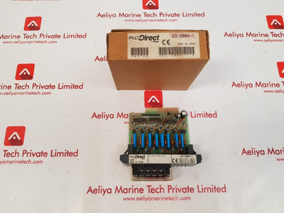 Plc direct d3-08na-1 input module Plc direct d3-08na-1 input module