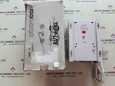 Tripp.lite is1000 isolation transformer 120v