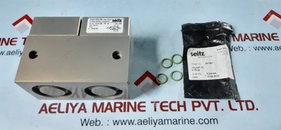 Seitz 603/41 air start valve 5/2-way 123.211.00 Seitz 603/41 air start valve 5/2-way 123.211.00
