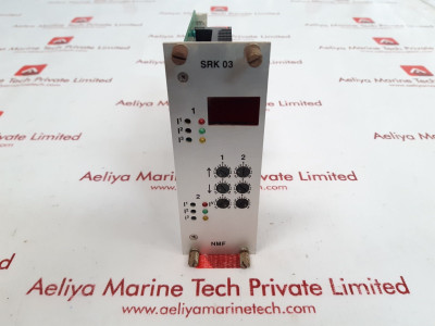 Nmf srk 03 deck crane pcb interface card 1810pr015