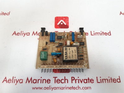 Wartsila c2 nde-card 22.23b001200 pcb card 2v72h114-z Wartsila c2 nde-card 22.23b001200 pcb card 2v72h114-z