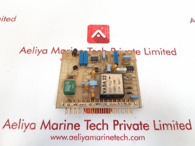 wartsila c2 nde-card 22.23b001200 pcb card 2v72h114 rev.2 wartsila c2 nde-card 22.23b001200 pcb card 2v72h114 rev.2