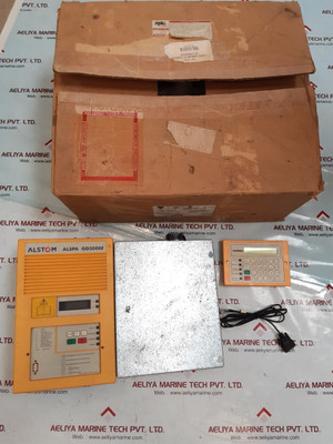 Alstom Alspa Gd3000E Controller Gds1003-4001 Rev 0006 Revision: 0007