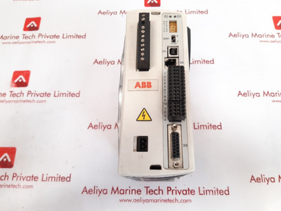 Abb E152A03Ei0A Servo Drive Microflex E150 105/250Vac 50/60Hz Abb E152A03Ei0A Servo Drive Microflex E150 105/250Vac 50/60Hz