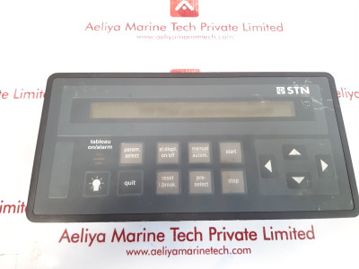 Stn Bat 416B Fire Alarm Control Display Bat 4X6 24V