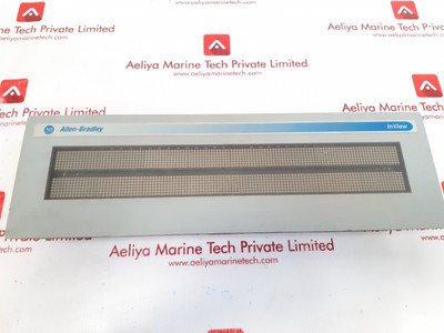 Allen-bradley 2706-p22R In View Panel Mount Display Allen-bradley 2706-p22R In View Panel Mount Display