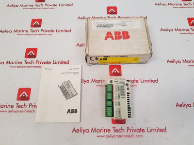 Abb rdio-01 digital i/o extension module Abb rdio-01 digital i/o extension module