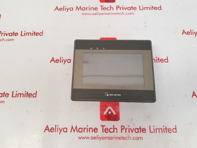 Weintek mt6050i v2wk touch screen panel Weintek mt6050i v2wk touch screen panel