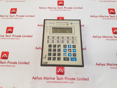 Uniop cp10g-04-0050 operator touch panel 24vdc 0.30a Uniop cp10g-04-0050 operator touch panel 24vdc 0.30a
