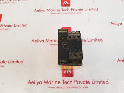 Bender sua143 voltage relay Bender sua143 voltage relay