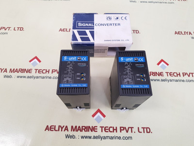 Shinho shn-iso-bbo-y s-unit signal conditioner