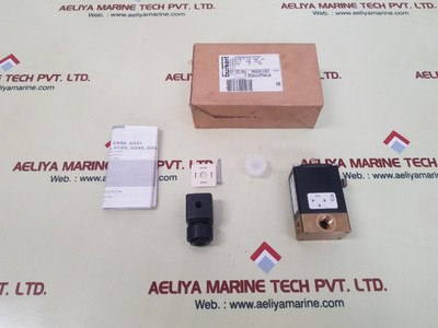 Burkert 0330 c 3.0 nbr ms solenoid valve