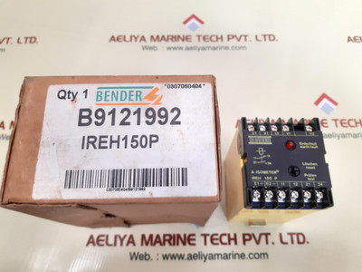 Bender ireh150p insulation monitoring device Bender ireh150p insulation monitoring device
