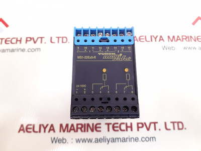 Turck ms1-22ex0-r multi safe switching-amplifier 20..28vdc Turck ms1-22ex0-r multi safe switching-amplifier 20..28vdc
