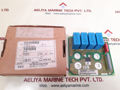 Siemens 6Se7038-6Gk84-1Gf0 Snubber Module