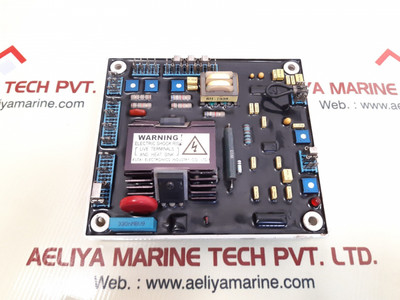 Kutai Electronics Ea440 Automatic Voltage Regulator 170~250Vac 50/60Hz Kutai Electronics Ea440 Automatic Voltage Regulator 170~250Vac 50/60Hz