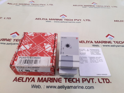 Carlo pua01cb23500v voltage and current relay