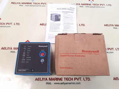 Honeywell Dbc2000 Digital Burner Controller 220-240Vac 50/60Hz Honeywell Dbc2000 Digital Burner Controller 220-240Vac 50/60Hz