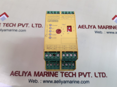 Phoenix Psr-esd-300 Psr-scp- 24Dc/Esd/5X1/1X2/300 Safety Relay Phoenix Psr-esd-300 Psr-scp- 24Dc/Esd/5X1/1X2/300 Safety Relay