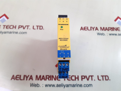 Turck Mk33-221Ex0-hli Loop Isolator 24Vdc 7V 4-20Ma 4Us7H 02