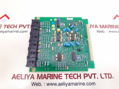 Abb 2668 3166-638/2 Pcb Card