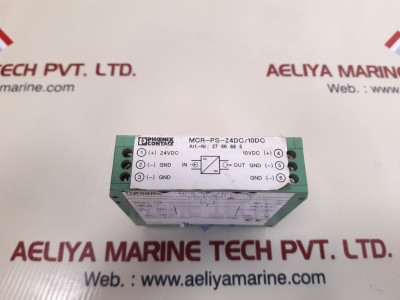 Phoenix contact mcr-ps-24dc/10dc power supply 2766685