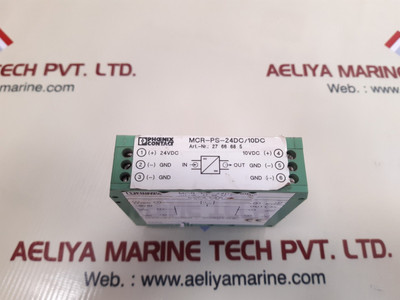 Phoenix contact mcr-ps-24dc/10dc power supply 2766685 Phoenix contact mcr-ps-24dc/10dc power supply 2766685