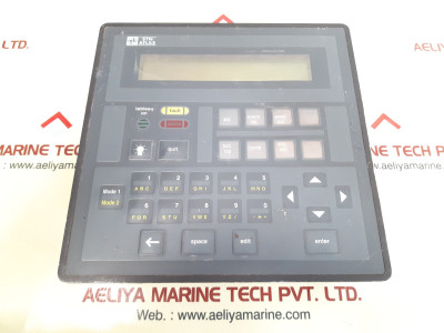 Stn Atlas Bat 425B Alarm Operating Panel