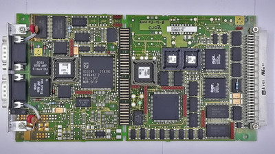 Converteam Gds1016-4001 Fip Enhancement Pcb Card For Sigma Converteam Gds1016-4001 Fip Enhancement Pcb Card For Sigma
