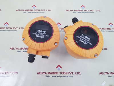 Mobrey msp400rh-b28 ultrasonic level transmitter Mobrey msp400rh-b28 ultrasonic level transmitter
