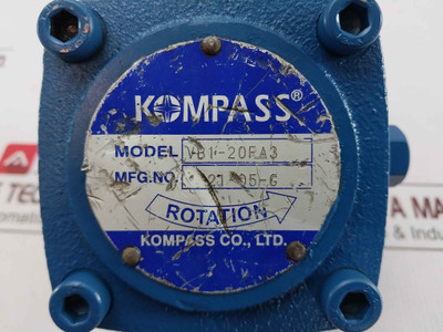 Kompass Vb1-20Fa3 Hydraulic Vane Pump 21 05-g