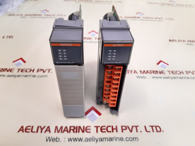Allen-bradley 1746-ox8 ser.a slc 500 output module Allen-bradley 1746-ox8 ser.a slc 500 output module