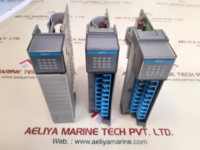 Allen-bradley 1746-ib16 ser c slc 500 input module Allen-bradley 1746-ib16 ser c slc 500 input module