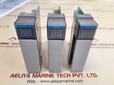 Allen-bradley Slc500 1746-ib16 Dc-sink Input Module Ser C