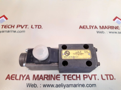 Hydraulik Ring Wef 42A06C1 Flow Control Valve 24V 315 Bar