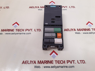 Siemens 6sl3244-0ba20-1ba0 sinamics control unit version c02 Siemens 6sl3244-0ba20-1ba0 sinamics control unit version c02
