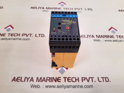 Turck Ms96-11Ex-r Multi Safe Safety Relay 60 Vdc/ 0,5 A