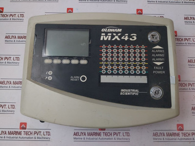 Oldham Mx43 Analog And Digital Gas Detection Control Unit