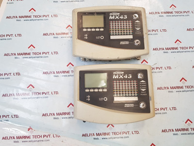 Oldham Mx43 Analog And Digital Gas Detection Control Unit