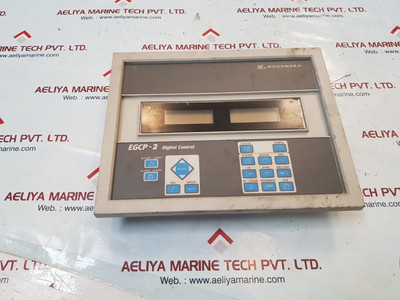 Woodward 8406-120 egcp-2 digital control rev g Woodward 8406-120 egcp-2 digital control rev g