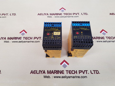 Turck Ms 41-42 Ex0-r Switching-amplifier Relay Ac 250V, 4A