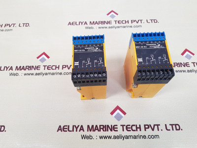 Turck Ms1-22 Ex Switching Amplifier Relay 220V ~ 50Hz Turck Ms1-22 Ex Switching Amplifier Relay 220V ~ 50Hz