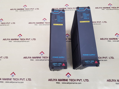 Eltek Smps 1000 Si 24V Power Supply 241113.520