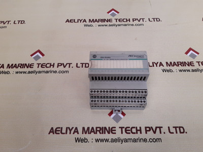 Allen-bradley 1793-ob16p ser a output module Allen-bradley 1793-ob16p ser a output module