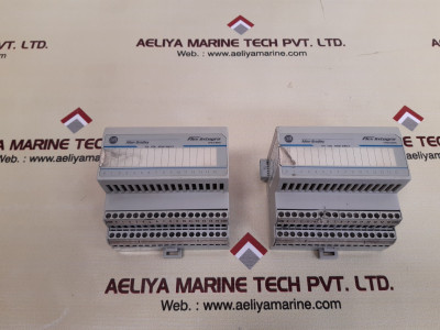 Allen-bradley 1793-ib16 sink input module ser.a