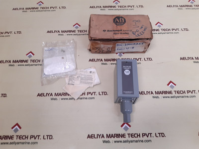 Allen-bradley bulletin 836 pressure control ser. a Allen-bradley bulletin 836 pressure control ser. a