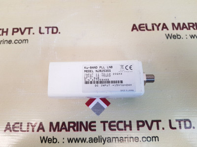 Ku-band njr2535s low noise block down converter Ku-band njr2535s low noise block down converter