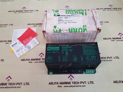 Murr elektronik mps20-230/24 switch mode power supply 85057 Murr elektronik mps20-230/24 switch mode power supply 85057